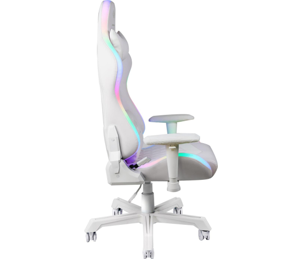 Deltaco GAM-080-W RGB Biale - 1092877 - zdjęcie 3